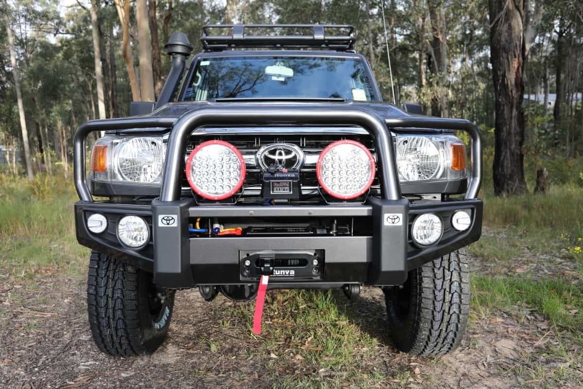 2021 Toyota Landcruiser GXL 79 dual cab