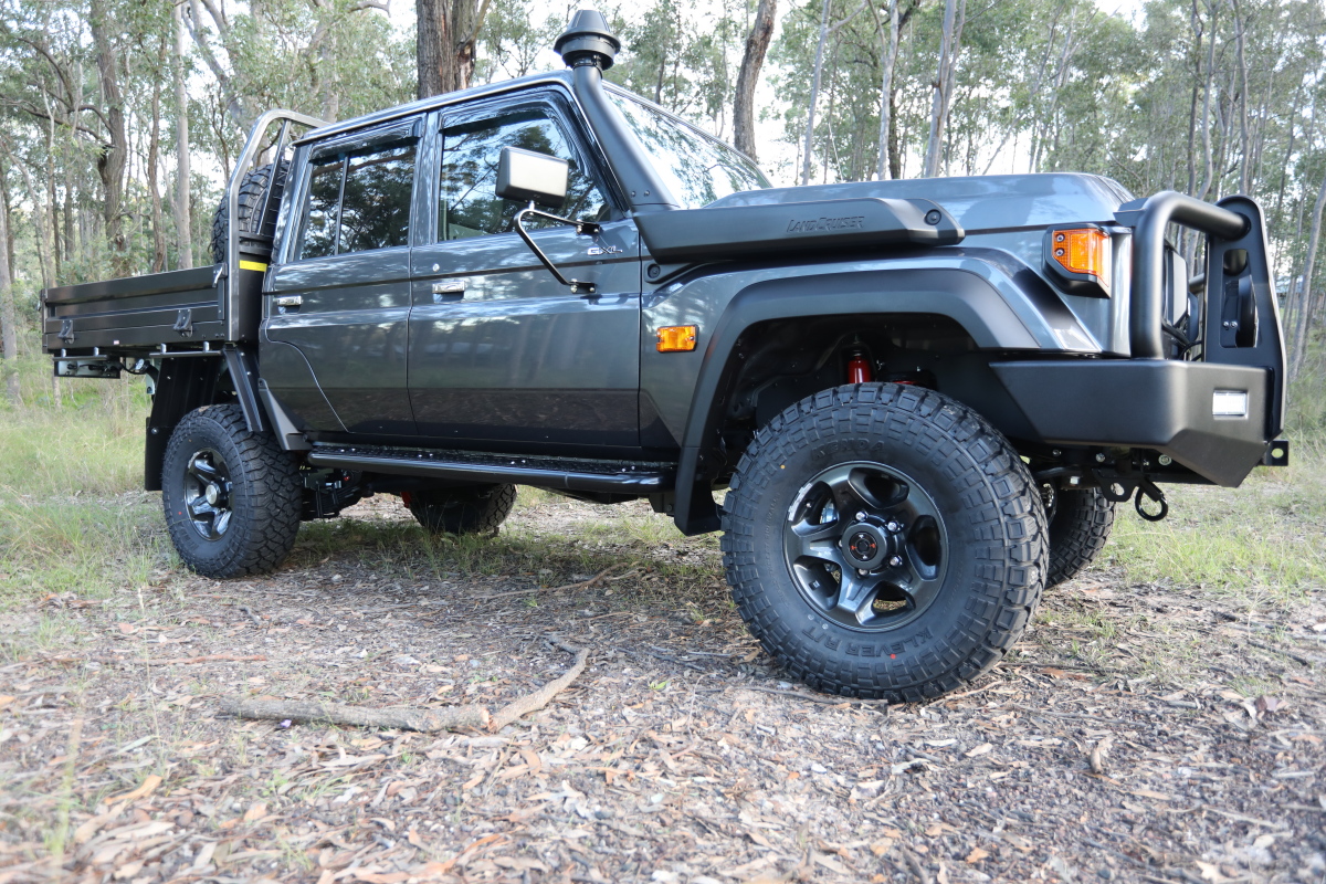 2024 Toyota Landcruiser 79 GXL dual cab