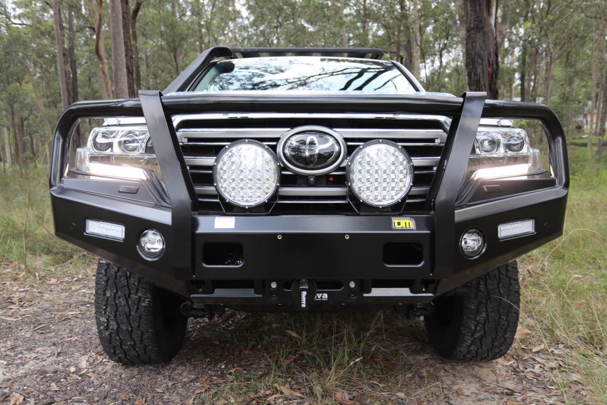 2017 Toyota Landcruiser 200 Sahara