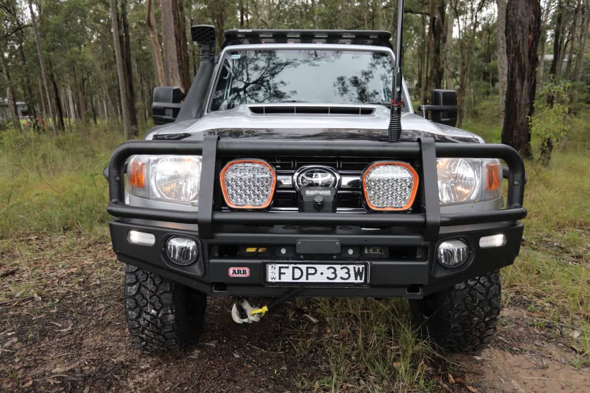 2023 Toyota Landcruiser 79 GXL dual cab
